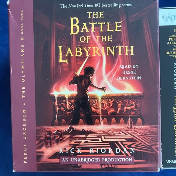 GUC Riordan audio books - 6 sets - Picture 6 of 7